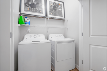 Full size washer/dryer in every home